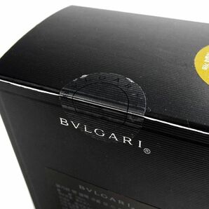 BVLGARI MAN BLACK COLOGNE ブラックコロン IN BLACK イン ブラック 香水 オードトワレ 新品 100ml 15ml残量不明 2個セット▲030▼bus033giの画像6