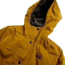 THE NORTH FACE ノースフェイス 定価2.1万 日本未発売モデル コットン調ナイロン ミドルコート ジャケット F97 MUS 75/XS ▲033▼bus019nf_画像4