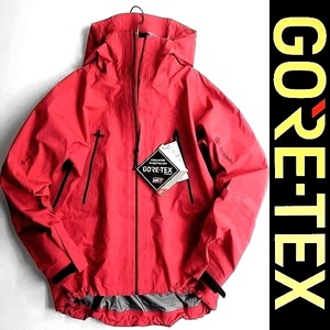 GOLDWIN ゴールドウィン 新品 定価8.2万 防水×透湿×高強度 GORE-TEX PRO フーデッド シェルジャケット GM12311 BD L ▲200▼bus9248e