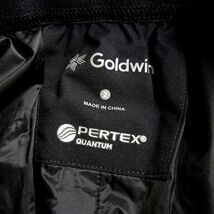 GOLDWIN ゴールドウィン 新品 定価3万 PERTEX社製ナイロン×環境配慮型中綿 インサレーションパンツ GA73372 BK 4 ▲040▼bus9241e_画像6