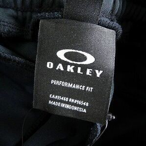 OAKLEY オークリー 吸汗速乾AQUADRY サイドライン ストレッチ トラックパンツ イージーパンツ FOA403574 02E L ▲029▼bus1460bの画像6