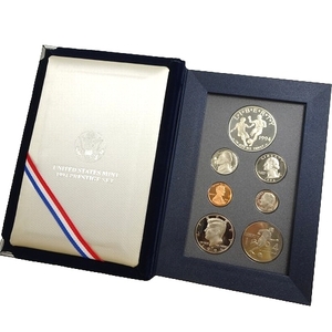 UNITED STATES MINT 1994 PRESTIGE SET ワールドカップサッカー アメリカ大統領 ミントセット コイン 貨幣 メダル ▲010▼bus057gi