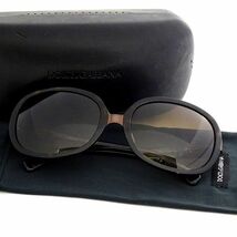 Dolce & Gabbana ドルチェ＆ガッバーナ ドルガバ 美品 イタリア製 ビッグシェイプ サングラス 眼鏡 アイウェア DG2127PD ▲040▼bus028gi_画像1