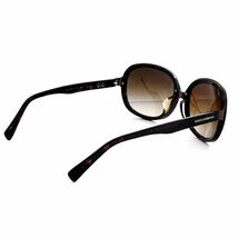 Dolce & Gabbana ドルチェ＆ガッバーナ ドルガバ 美品 イタリア製 ビッグシェイプ サングラス 眼鏡 アイウェア DG2127PD ▲040▼bus028gi_画像3