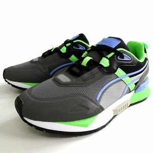 PUMA プーマ 定価1.2万 MIRAGE TECH ミラージュ DJ SNAKEコラボ ローカット スニーカー ジョギングシューズ 381118 01 28 ▲011▼bus9292d