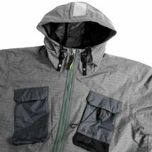 HELLY HANSEN ヘリーハンセン 定価7.9万 SEAWAY 2L JACKET 防水リップストップナイロン 2レイヤージャケット 53139 413 XL▲161▼bus7848e_画像4