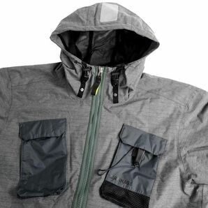 HELLY HANSEN ヘリーハンセン 定価7.9万 SEAWAY 2L JACKET 防水リップストップナイロン 2レイヤージャケット 53139 413 XL▲161▼bus7848eの画像4