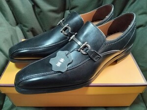 新品未使用 MADRAS マドラス MODELLO モデーロ 26.5cm EEE（27.5cm）本革 DM1513 黒　ブラック 革靴 ビジネスシューズ