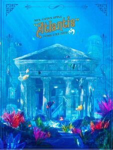 Mrs. GREEN APPLE DOME LIVE 2023 Atlantis DVD