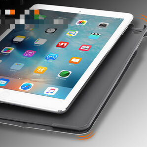 iPad Air4 ケース 10.9インチ iPad Air（第4世代）ケース アイパッド エア4 カバー 手帳型 オートスリープ機能付き 復古調 レザー 軽量 革の画像3