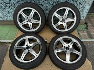 LEGZAS 16インチ 6.5J +38 PCD100 4穴/DAYTON DT30 175/60R16 2021年製 4本セット #366-4