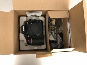 Nikon D700 ニコン　ボディその他　レリーズ回数わずか80回