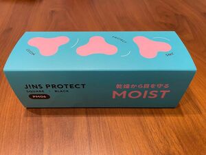 送料込　３月１９日購入　JINS PROTECT　MOIST MST-24S-001