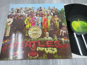 ドイツ盤 Dmm 圧巻 爆音 轟音 極美品/BEATLES SGT. PEPPER'S LONELY HEARTS CLUB BAND/ビートルズ ドイツ Beatles German/当時新品購入