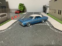 SALEー1/64 グリーンライト　1964 プリマス スポーツ　フューリー_画像1