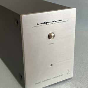 LUXMAN ラックスマン E-03 フォノアンプ フォノイコライザー 動作確認 美品の画像4