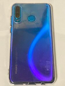 HUAWEI P30 lite MAR-LX2J 背面割れ　ジャンク　光漏れ