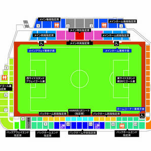 I 2024/3/30 14:00 横浜ＦＣ対ベガルタ仙台 明治安田Ｊ２リーグ ニッパツ三ツ沢球技場 の画像2