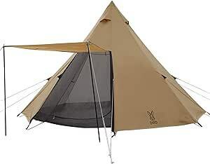 ONE POLE TENT (L) ワンポールテント 8人 T8-200-TN