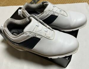 FOOTJOY フットジョイ PRO SL CARBON BOA　プロ エスエル カーボン ボア ホワイト/ネイビー