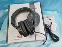 ◆ audio-technica オーディオテクニカ 【ATH-M20x】 プロフェッショナル・モニターヘッドホン ◆_画像1