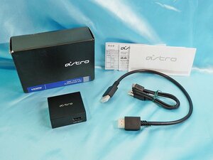 ◆ ASTRO Gaming / PS5用 ASTRO HDMIアダプター / AHS-HDMIADP ◆HDMI-光デジタル 分配アダプター◆