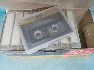  unopened!* SONY Sony DAT tape [DT-120] 120 minute 9 pcs set *