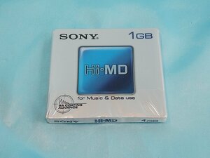 未開封！◆ SONY 記録用 Hi-MDディスク 1GB [HMD1GA] ◆