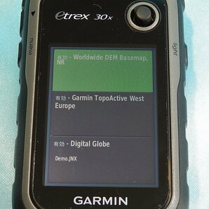 ◆ GARMIN ガーミン 【eTrex 30x】 英語版・日本語あり ◆アウトドア・トレッキング用GPSナビ◆の画像4