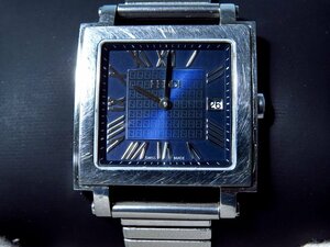 ◆ジャンク品◆ FENDI 007-60500G-545 フェンディ クォーツ腕時計 ◆