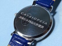 ◆ 寝台特急カシオペア ヘッドマーク クォーツ腕時計 ◆ CASSIOPEIA_画像5