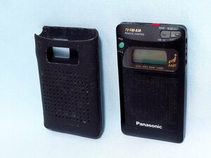 ◆ Panasonic RF-H860 パナソニック ポケットラジオ ◆