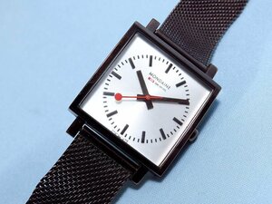 ◆　MONDAINE モンディーン クオーツ腕時計　◆