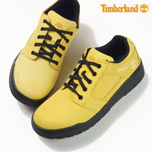 【限定】TIMBERLAND ティンバーランド《BRIDGTON OX》メンズ ブリッジトン レザー オックス シューズ 26.5cm イエロー ヌバック