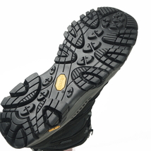 【新品】定価3.08万 MERRELL メレル 上級モデル《MOAB 3 APEX MID WP》モアブ3 エイペックス ミッド WP 防水 トレッキングブーツ 黒 26cm_画像6