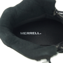 【新品】定価3.08万 MERRELL メレル 上級モデル《MOAB 3 APEX MID WP》モアブ3 エイペックス ミッド WP 防水 トレッキングブーツ 黒 26cm_画像7