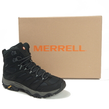 【新品】定価3.08万 MERRELL メレル 上級モデル《MOAB 3 APEX MID WP》モアブ3 エイペックス ミッド WP 防水 トレッキングブーツ 黒 26cm_画像8