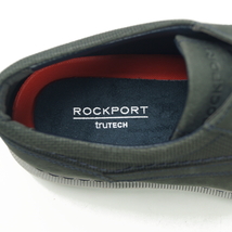 ■ ロックポート ROCKPORT タナー《TruTECH 軽量・クッション》プレーン ヌバックレザー ウォーキング・ビジネスシューズ 紺 27cm_画像6