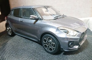 スイフトスポーツ ZC33S プレミアムシルバーメタリック 1/24 ミニカー