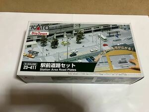 KATO カトー 駅前道路セット 23-411