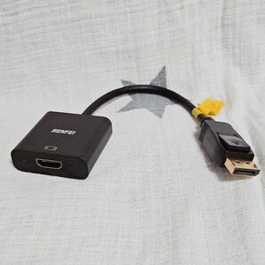 BENFEI DisplayPort→HDMI 変換アダプター　モニター　テレビ　プロジェクター　映像端子変換アダプター