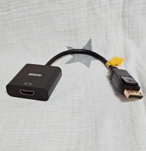 BENFEI DisplayPort→HDMI 変換アダプター　モニター　テレビ　プロジェクター　映像端子変換アダプター