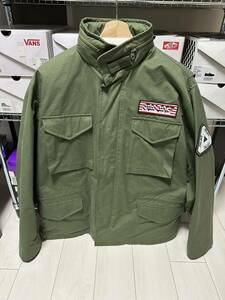 Palace P-65 Jacket パレス パレススケートボーディング M65 ジャケット 新品 未使用 ミリタリージャケット ミリタリー インナーベスト L