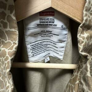 Supreme Giraffe Camo Field Jacket L ジラフ 美中古品 シュプリーム フィールド ジャケット ミリタリージャケット ミリタリー カモの画像6