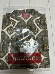 Supreme Rejency Pajama Set 上のみ 新品 未使用 L 半額スタート シュプリーム レジェンシー パジャマ セット ボックス BOX