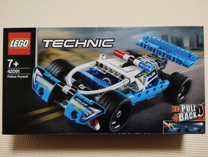 LEGO 42091 追跡パトロールカー 未開封未使用 レゴ テクニック