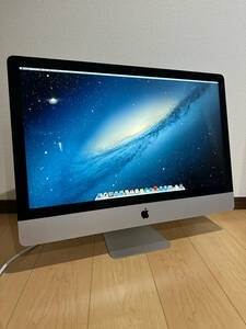 Apple iMac 一体型PC A1419 iMac13.2(Late2012) Core i5 2.9GHz メモリ8GB ストレージHDD 1TB 初期化済み 正常動作品