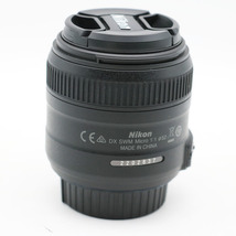美品 Nikon ニコン AF-S DX Micro NIKKOR 40mm f/2.8G 元箱あり_画像3