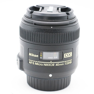 美品 Nikon ニコン AF-S DX Micro NIKKOR 40mm f/2.8G 元箱あり