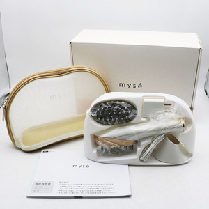 新品未使用 YA-MAN ヤーマン myse ミーゼ スカルプリフト プラス ポーチセット MS-82W-1